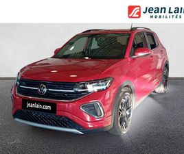 VOLKSWAGEN T-CROSS T-CROSS 1.5 TSI 150 START/STOP DSG7 R-LINE EDITION