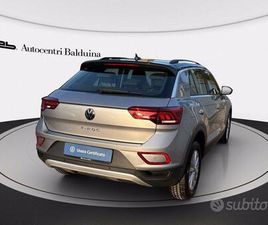 VOLKSWAGEN T-ROC VOLKSWAGEN T-ROC 2.0 TDI LIFE 150CV DSG