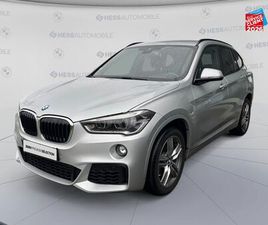 BMW X1 SDRIVE18IA 140CH M SPORT DKG7 EURO6D-T D'OCCASION - HESS AUTOMOBILE