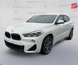 BMW X2 SDRIVE16DA 116CH M SPORT DKG7 EURO6D-T D'OCCASION - HESS AUTOMOBILE