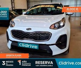 KIA SPORTAGE KIA - SPORTAGE 1.6 CRDI 85KW 115CV CONCEPT 4X2