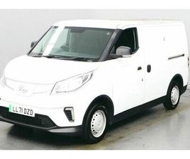 MAXUS E DELIVER 3 52 KWH AUTOMATIC 122 BHP L1 SWB FULLY ELECTRIC ZERO-EMISSION