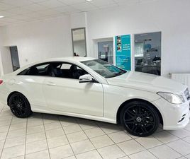 MERCEDES-BENZ E 350 CDI COUPE AMG MOTORSCHADEN !