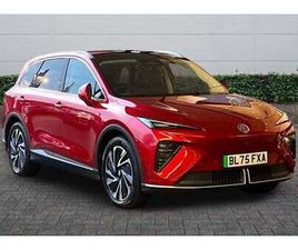 2025 MG MGS6 266KW TROPHY EV DUAL MOTOR 77KWH 5DR AUTO ESTATE ELECTRIC AUTOMATIC