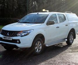 MITSUBISHI L200 MITSUBISHI L200 2.4 DI-D DC 4LIFE PICKUP DOUBLE CAB 4DR DIESEL MANUAL 4WD EURO 6 (START/STOP) (154