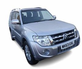 MITSUBISHI PAJERO MITSUBISHI SHOGUN 3.2 DI-DC SG3 SUV 5DR DIESEL AUTO 4WD EURO 5 LWB (197 PS)