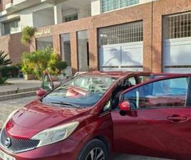 NISSAN NOTE 2017 DIAL DAR