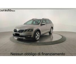 SKODA OCTAVIA SCOUT SKODA OCTAVIA 2.0 TDI CR 150 CV 4X4 DSG WAGON SCOUT