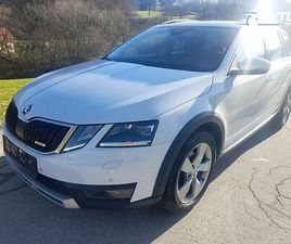 SKODA OCTAVIA SCOUT ŠKODA OCTAVIA SCOUT COMBI 2.0 TDI 110 KW 4X4