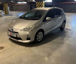 TOYOTA PRIUS C