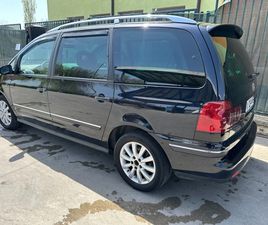 VOLKSWAGEN SHARAN VW SHARAN VW SHARAN SPECIAL 1, 9TDI 150 K.C., КОЖЕН САЛОН