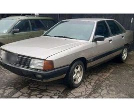 AUDI 100 AUDI 100 2.3 QUATTRO FOX AHK KLIMA