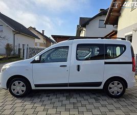 DACIA DOKKER VAN DACIA DOKKER 1.5DCI -LE135.000KM-VELIKI SERVIS-KRE.BREZ POLOGA-