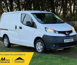 NISSAN NV200 2015 65 NISSAN NV200 1.5 DCI ACENTA PANEL VAN 6DR DIESEL MANUAL SWB EURO 5 (AC)