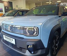 RENAULT 4 E-TECH TECHNO EV52 110KW