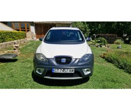 SEAT ALTEA FREETRACK SEAT ALTEA ALTEA XL FREETRACK 4X4 2.0 TDI 170HP.
