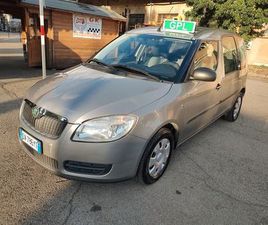 SKODA ROOMSTER 1.2 12V 70CV STYLE GPLINE, OK NEOPATENTATI