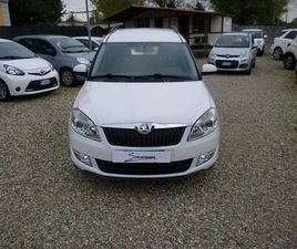 SKODA ROOMSTER SKODA ROOMSTER 1.6 TDI CR 90CV ACTIVE