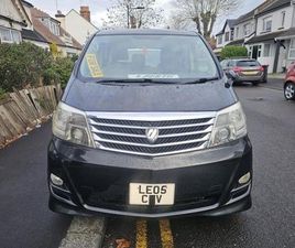 TOYOTA ALPHARD TOYOTA ALPHARD 2.4 G DAY CAMPER 2005