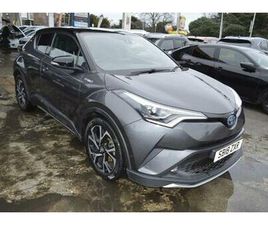 TOYOTA C-HR 2018 TOYOTA C-HR 1.8 HYBRID DYNAMIC 5DR CVT 2018 SAT NAV ONE OWNER LEATHER HATCHBACK PETROL/ELECT...