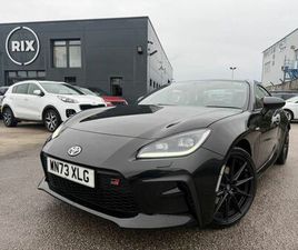 TOYOTA GR86 TOYOTA GR86 2.4 BOXER D-4S COUPE 2DR PETROL MANUAL EURO 6 (234 PS)-1 OWNER FROM NEW-3 TOYOTA SERVICES-FINISHED IN CRYSTAL BLACK