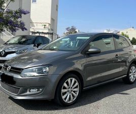 VOLKSWAGEN POLO VW POLO 1.6 TDI DSG AGOSTO/12