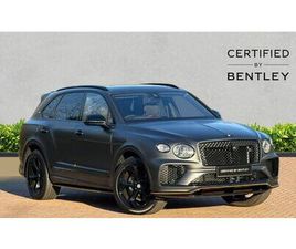BENTLEY BENTAYGA 4.0 V8 S BLACK EDITION 5DR AUTO [TOURING SPEC]