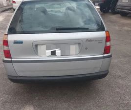 FIAT PALIO BREAK WEEKEND STILE 1.6 MPI 16V 4P