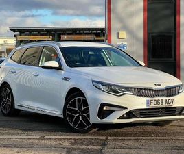KIA OPTIMA 1.6 CRDI 3 SPORTSWAGON EURO 6 (START/STOP) 5DR