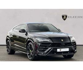 LAMBORGHINI URUS 4.0T FSI V8 5DR AUTO
