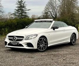 MERCEDES-BENZ C CLASS 3.0 AMG C 43 NIGHT EDITION PREMIUM+ 4MATIC AUTO 4WD 2DR CONVERTIBLE 2021, 17389 MILES, £33995 - 33024080 - EXCHANGEANDMART.CO.UK