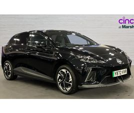 2022 MG MG4 150KW TROPHY EV LONG RANGE 64KWH 5DR AUTO