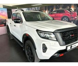 NISSAN NAVARA DOUBLE CAB 2024 NISSAN NAVARA 2.5 DDTI PRO-4X 4X4 AUTO DOUBLE-CAB