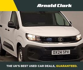 VAUXHALL COMBO 1.5 TURBO D 2300 PRIME XL PANEL VAN LWB EURO 6 (START/STOP) 6DR