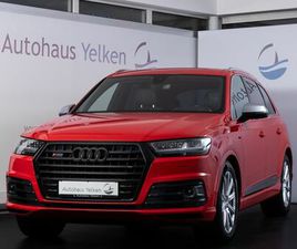 AUDI SQ7 4.0 TDI MATRIX*VIRTUAL*ACC*BOSE*HUD*STDHZ