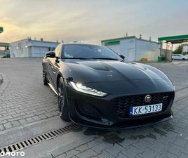 JAGUAR F-TYPE P300 JAGUAR F-TYPE 2.0 TURBO R-DYNAMIC BLACK
