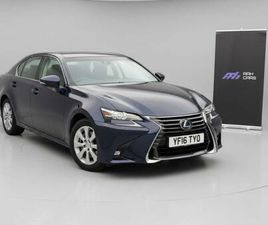 LEXUS GS GS 300H 2016 LEXUS GS 300H 2.5 EXECUTIVE EDITION 4DR CVT SALOON PETROL/ELECTRIC AUTOMATIC