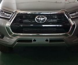 TOYOTA HILUX TOYOTA HILUX SRV 4X4 MANUAL OKM 2023.