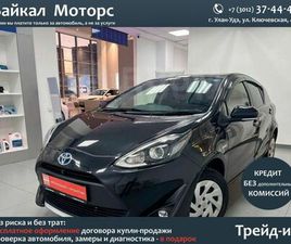 TOYOTA PRIUS C