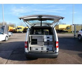 VOLKSWAGEN CADDY 4MOTION 2.0 TDI KLIMA COC WERKSTATT 2-SITZ