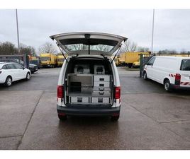 VOLKSWAGEN CADDY 4MOTION 2.0 TDI KLIMA COC WERKSTATT 2-SITZ