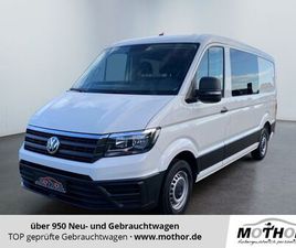 VOLKSWAGEN CRAFTER VOLKSWAGEN CRAFTER 35 MITTELLANG 2.0 TDI FWD KLIMA AHK