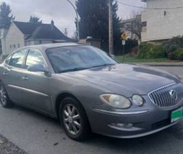 BUICK ALLURE BUICK ALLURE CX 2008