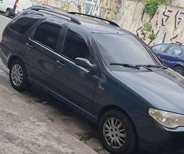 FIAT PALIO BREAK WEEKEND ELX 1.3 MPI FLEX 8V 4P