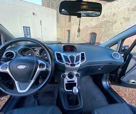 FORD FIESTA FORD FIESTA 1.6 TDCI OUTUBRO/09