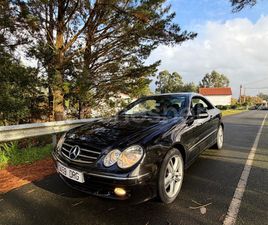 MERCEDES CLK CLK 220 MERCEDES-BENZ CLASE CLK CLK 220 CDI ELEGANCE