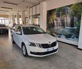 SKODA OCTAVIA G TEC SKODA OCTAVIA 1.4 TSI WAGON G-TEC TAGLIANDI UFF.