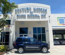 JEEP LIBERTY 2006 JEEP 4WD LIMITED LOW MILES 75,410