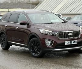 KIA SORENTO 2.2 CRDI KX-2 SUV 5DR DIESEL AUTO AWD EURO 6 (S/S) (197 BHP) OTHER 2017, 64998 MILES, £13795 - 33021387 - EXCHANGEANDMART.CO.UK