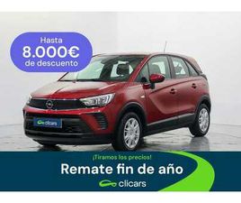 OPEL CROSSLAND X OPEL CROSSLAND 1.2 S&S 82